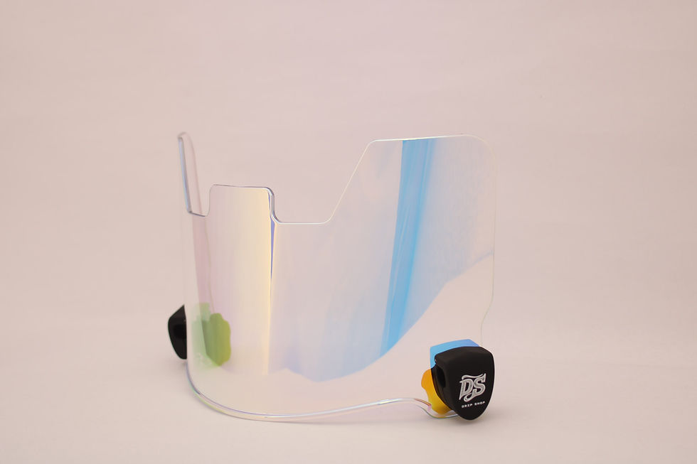 Miniatura: Mica Dripshop 1.0 REVO Clear gold