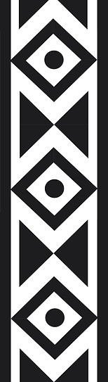 Präkolumbianische Symbole von indigenen Stämmen Kolumbiens