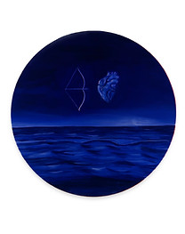 heart of time blue period painting lumi