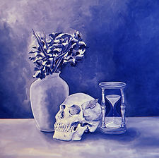 momento mori la periode bleue by lumi.jpg