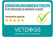 Tierärztlich geprüfte Ernährungsberatung für Hunde – Fachkompetenz für gesunde und kranke Tiere
