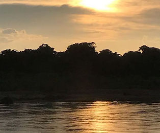 Nepal Sunset Chitwan.JPG