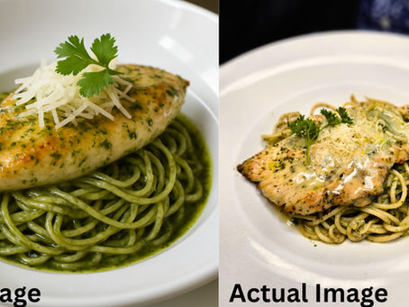 Through the Human Lens: The Limits of AI in Food Photography.