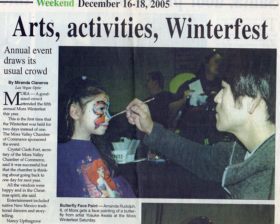 2005 Face Painting