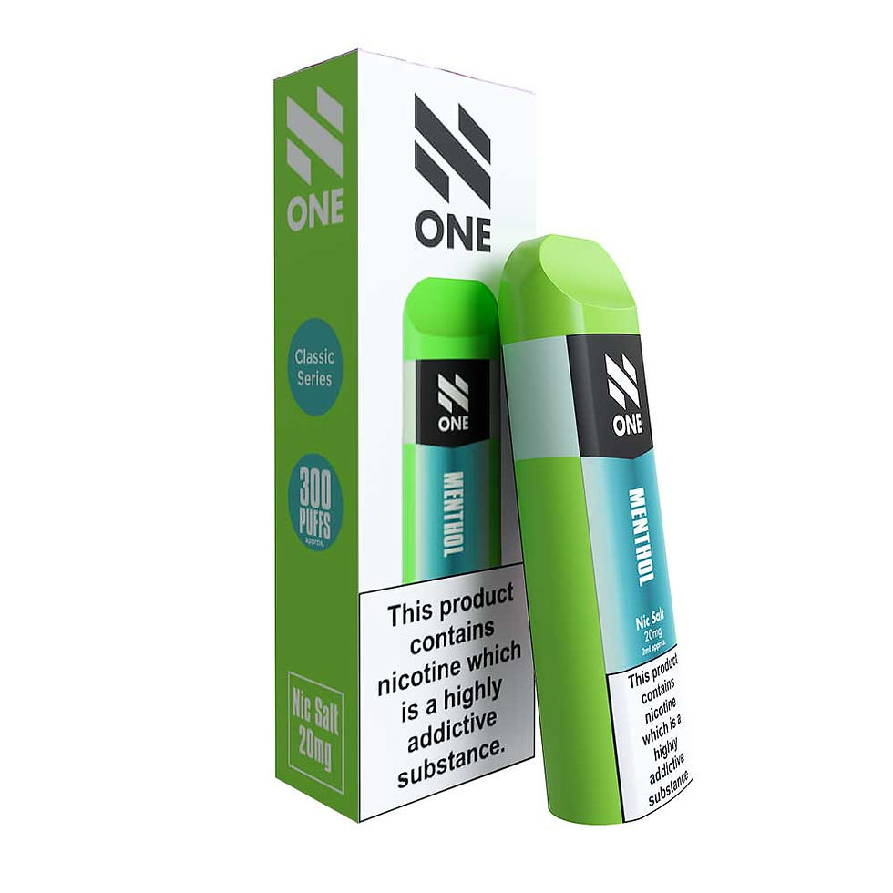 Menthol N One Disposable Nicotine Salt Pod