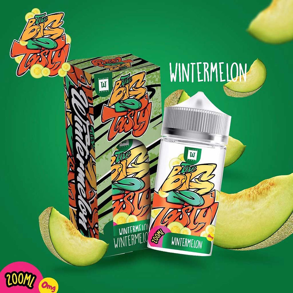 Wintermelon by The Big N Tasty E Liquid 180ml Shortfill