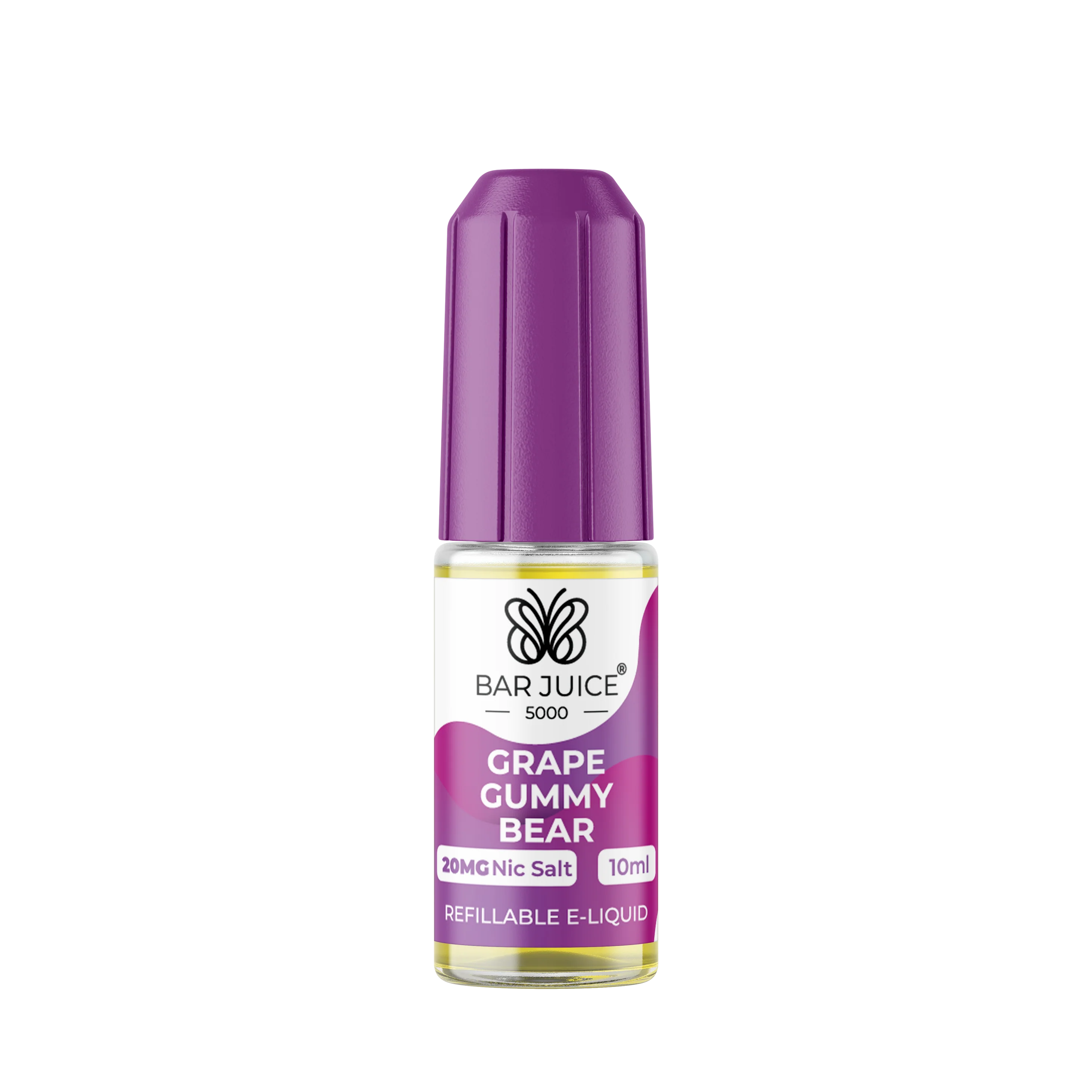 Grape Gummy Bear Nic Salt by Bar Juice 5000 E Liquid Vape Potions