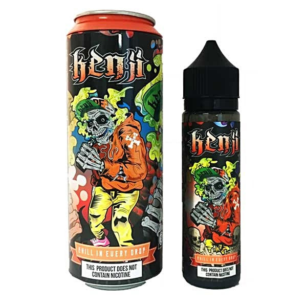Orange Citrus by Kenji E Liquid 60ml Shortfill