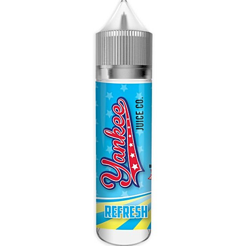 Refresh By Yankee Juice Co E Liquid 60ml Shortfill