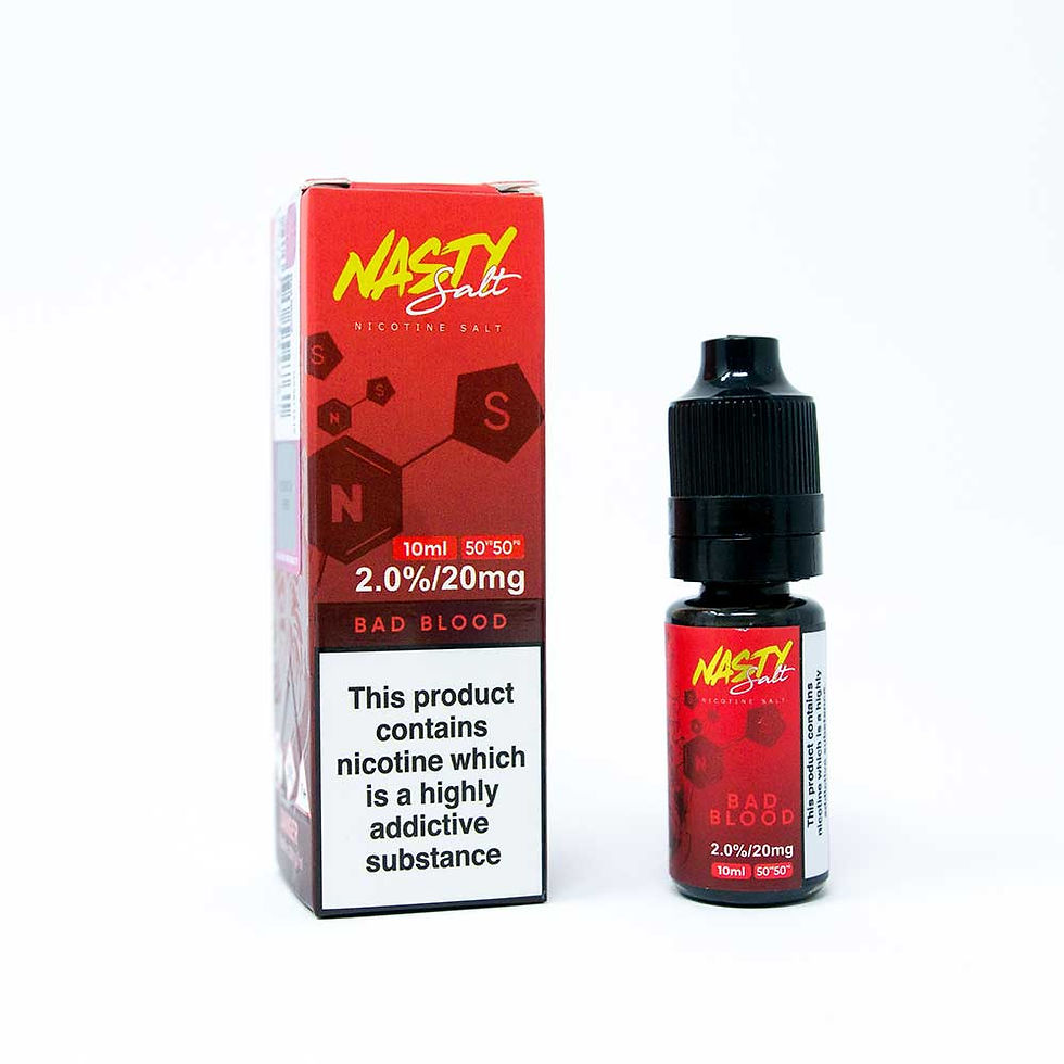 Bad Blood Nic Salt by Nasty Juice E Liquid