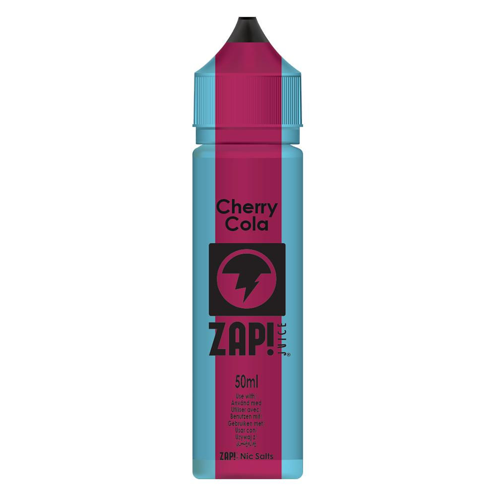 Cherry Cola by Zap Juice E Liquid 60ml Shortfill