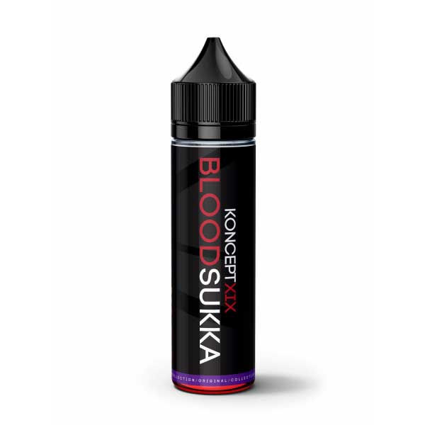 Blood Sukka Koncept XIX By Vampire Vape E Liquid 60ml Shortfill