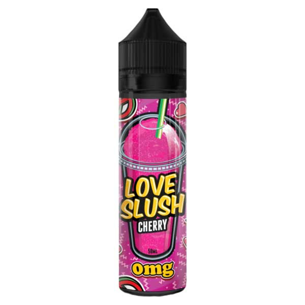 Cherry by Love Slush E Liquid 60ml Shortfill