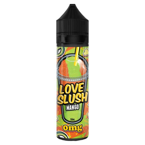 Mango by Love Slush E Liquid 60ml Shortfill