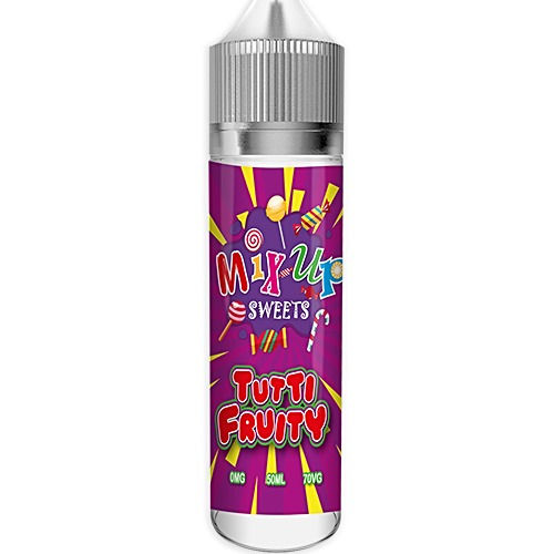 Tutti Fruity By Mix-up E Liquid 60ml Shortfill