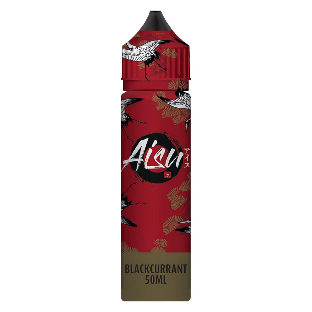 Aisu Blackcurrant by Zap Juice E Liquid 60ml Shortfill