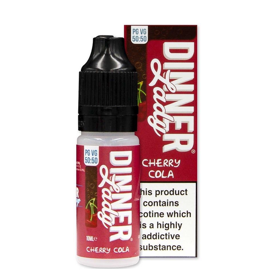Cherry Cola 50 50 by Dinner Lady E Liquid