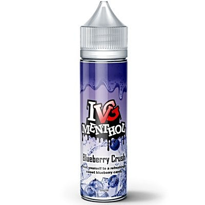 Blueberry Crush by I VG Menthol E Liquid 60ml Shortfill