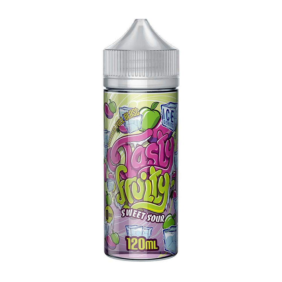 Sweet Sour (Ice Series) by Tasty Fruity E Liquid 120ml Shortfill