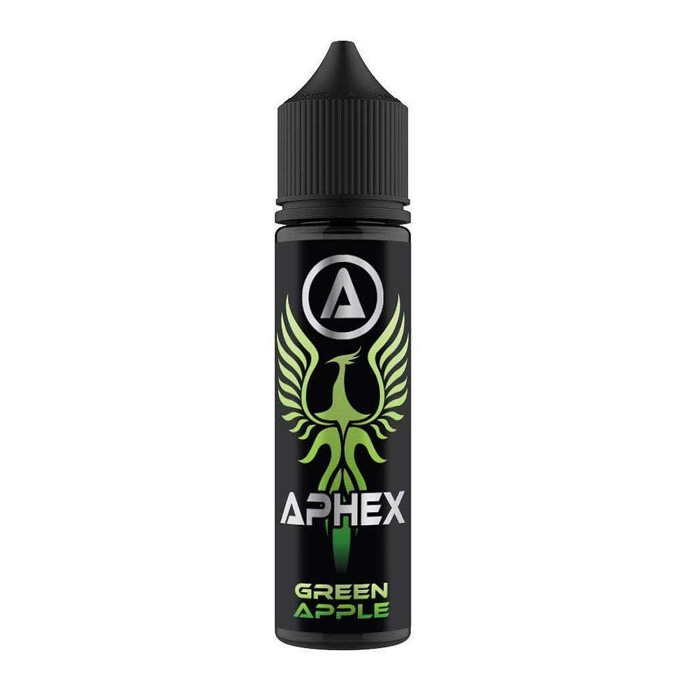 Green Apple By Aphex E Liquid 60ml Shortfill