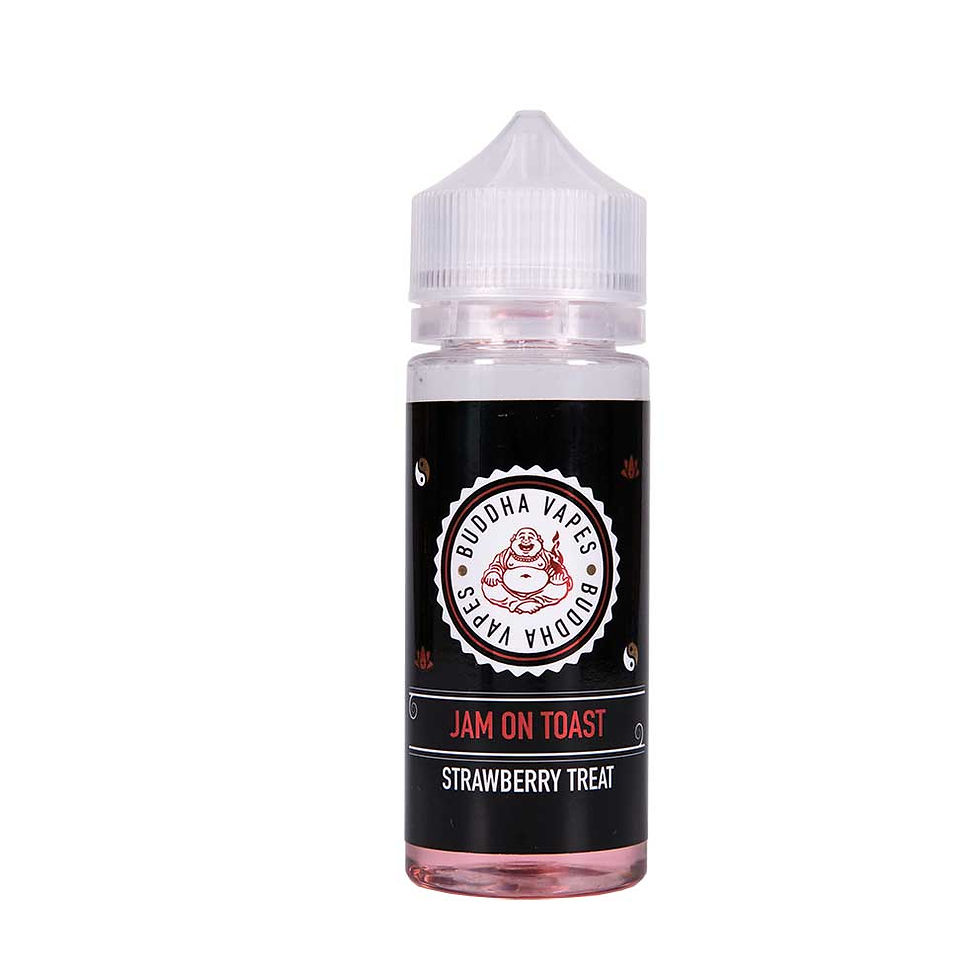 Jam On Toast by Buddha Vapes E Liquid 120ml Shortfill