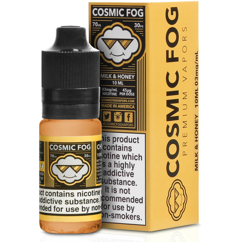Milk and Honey by Cosmic Fog E Liquid