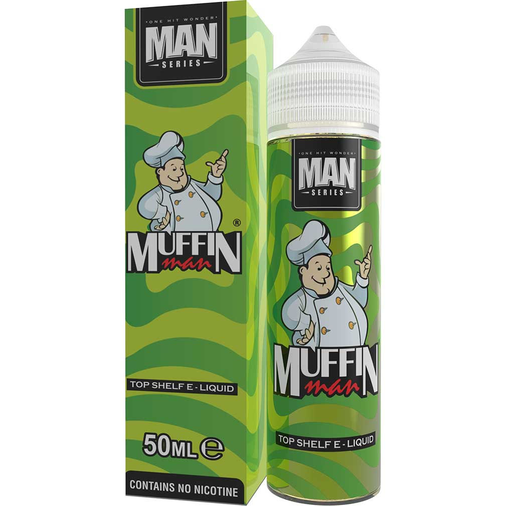 Muffin Man by One Hit Wonder E Liquid 60ml Shortfill