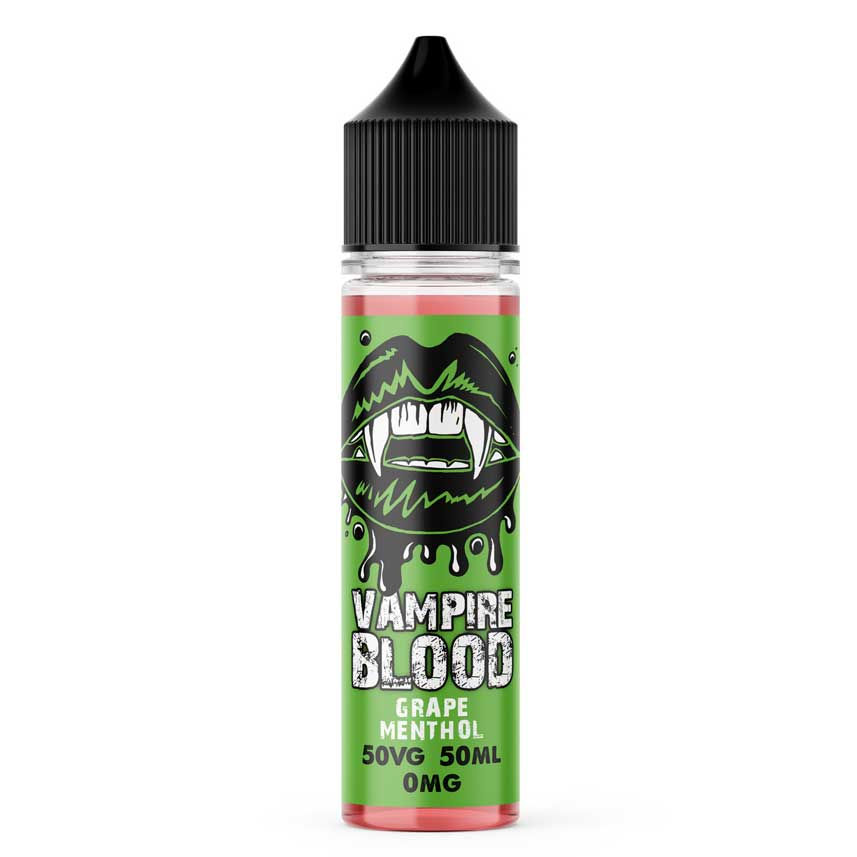 Grape Menthol by Vampire Blood E Liquid 60ml Shortfill