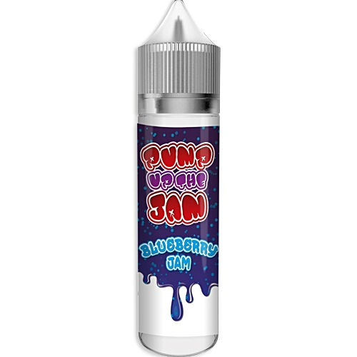 Blueberry Jam By Pump Up The Jam E Liquid 60ml Shortfill
