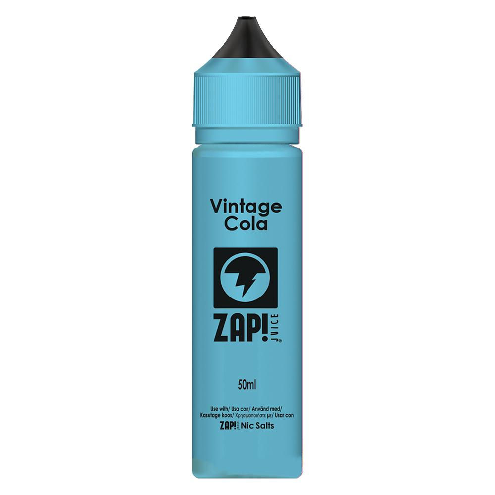 Vintage Cola by Zap Juice E Liquid 60ml Shortfill