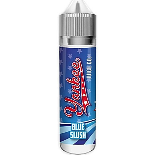 Blue Slush By Yankee Juice Co E Liquid 60ml Shortfill