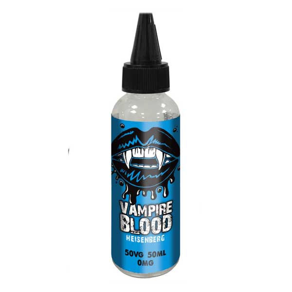 Heisenberg by Vampire Blood E Liquid 60ml Shortfill