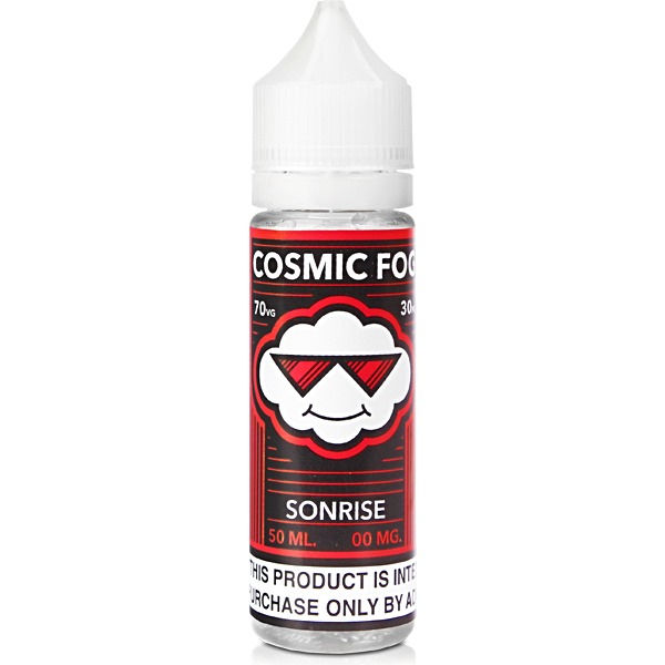 Sonrise by Cosmic Fog E Liquid 60ml Shortfill