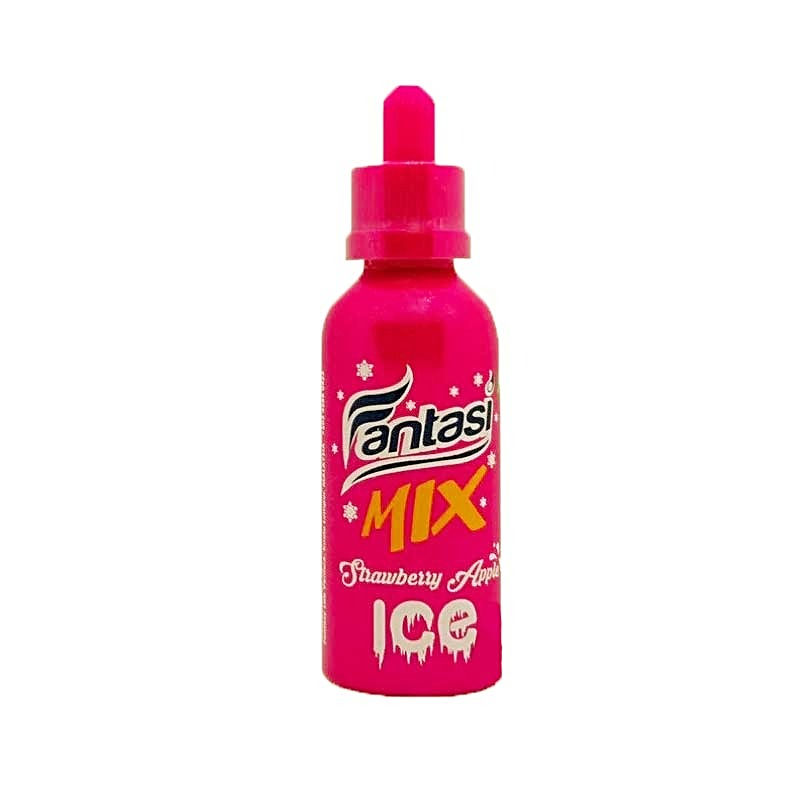 Strawberry Apple Ice Mix by Fantasi E Liquid 65ml Shortfill