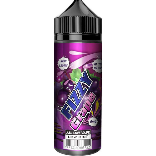 Grape by Fizzy Juice E Liquid 120ml Shortfill £7.75