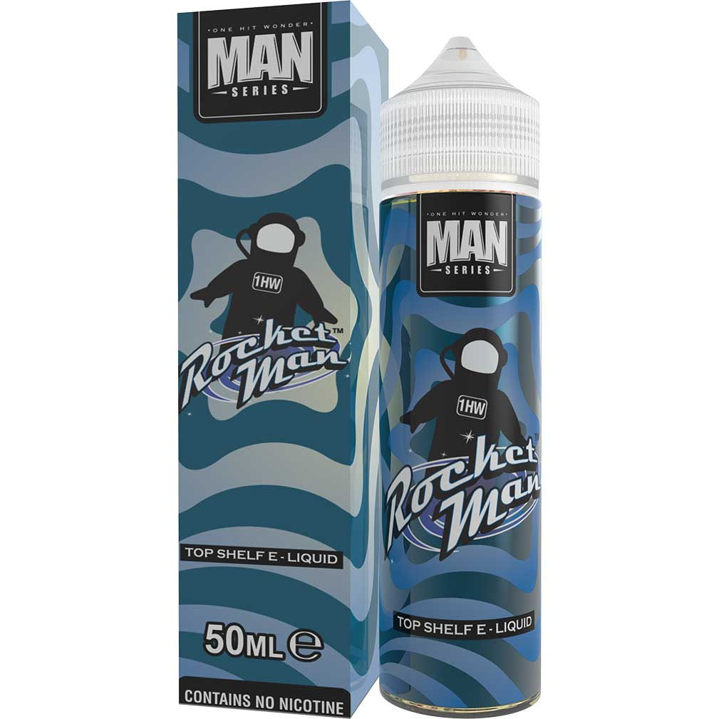 Rocket Man by One Hit Wonder E Liquid 60ml Shortfill