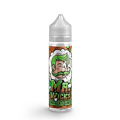 Chocolate Limes by Mr Wicks E Liquid 60ml Shortfill
