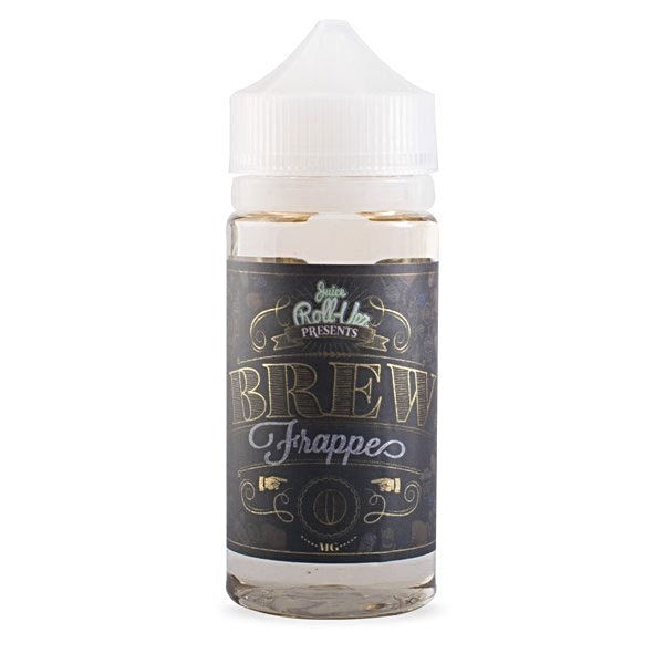 Frappe (Brew) by Juice Roll Upz E Liquid 100ml Shortfill