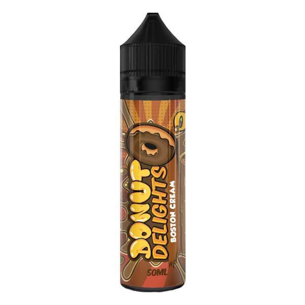 Boston Cream by Donut Delights E Liquid 60ml Shortfill