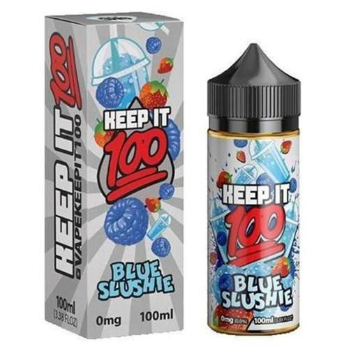 Blue Slushie by Keep it 100 E Liquid 120ml Shortfill