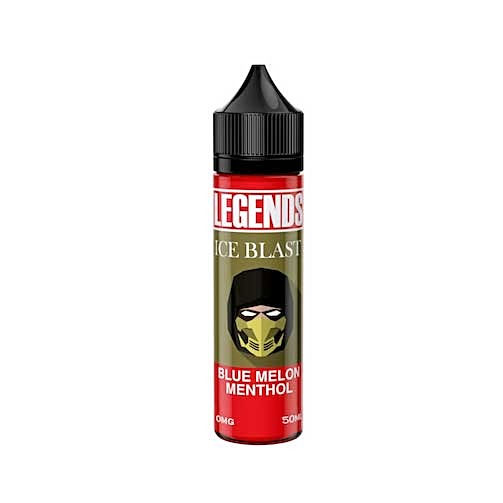 Ice Blast Blue Melon Menthol by Legends E Liquid 60ml Shortfill