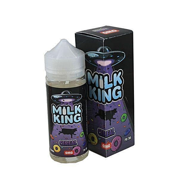Milk King Cereal by Candy King E Liquid 120ml Shortfill