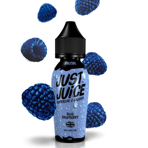 Blue Raspberry by Just Juice E Liquid 60ml Shortfill £10.49