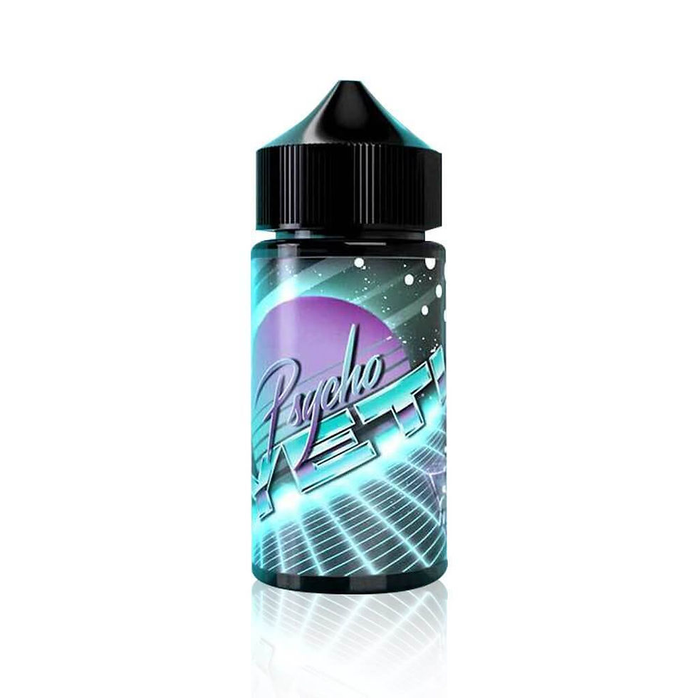 Psycho Yeti by Puff Labs E Liquid 100ml Shortfill