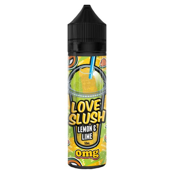 Lemon & Lime by Love Slush E Liquid 60ml Shortfill