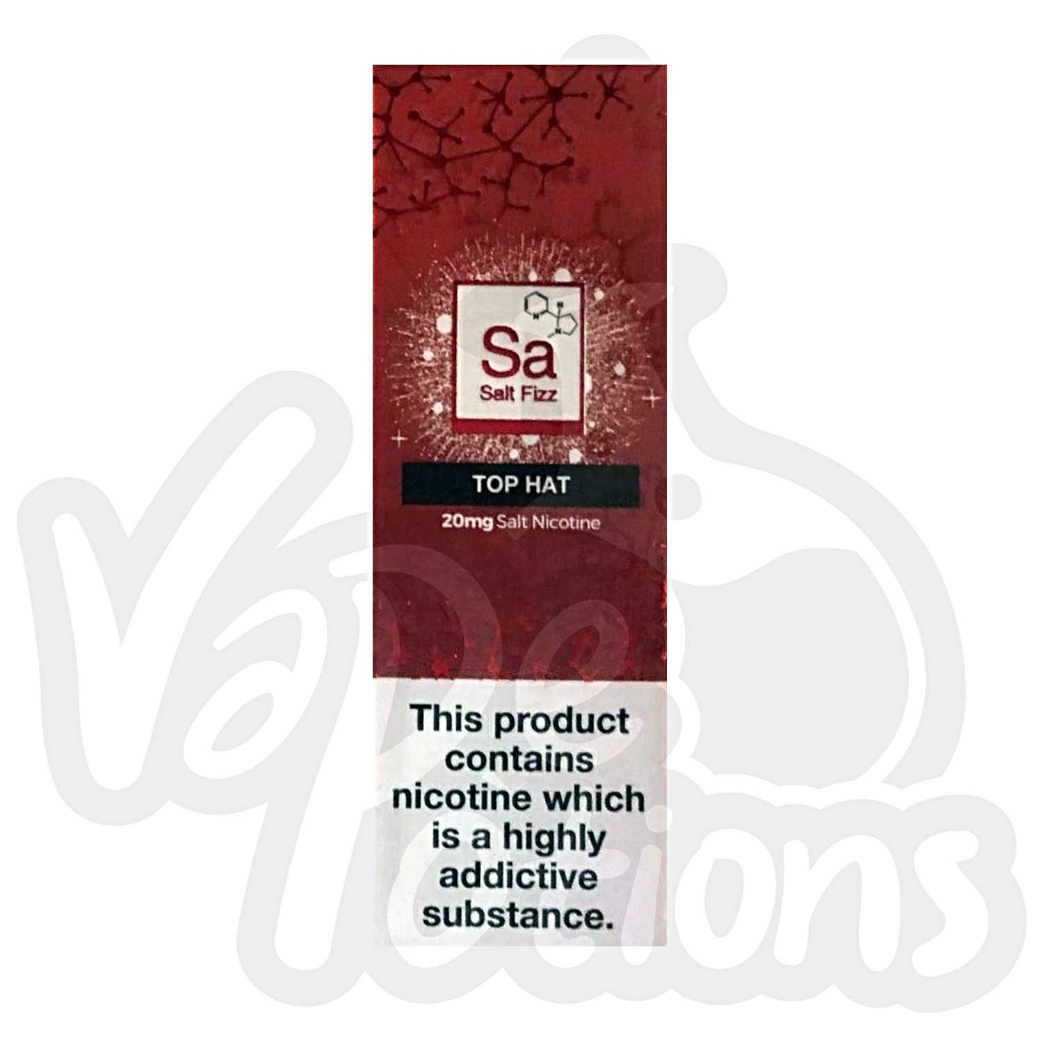 Top Hat Nic Salt by Salt Fizz E Liquid