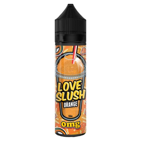 Orange by Love Slush E Liquid 60ml Shortfill