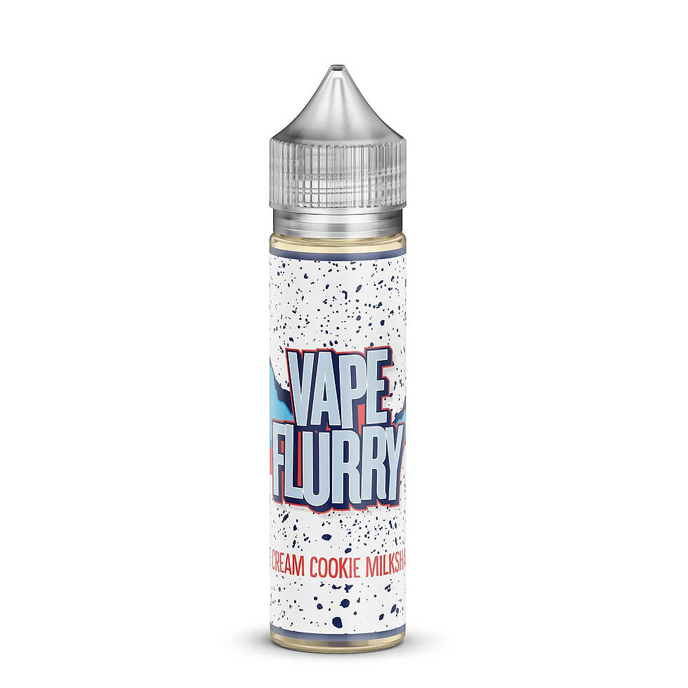 Vape Flurry by Marina Vape E Liquid 60ml Shortfill