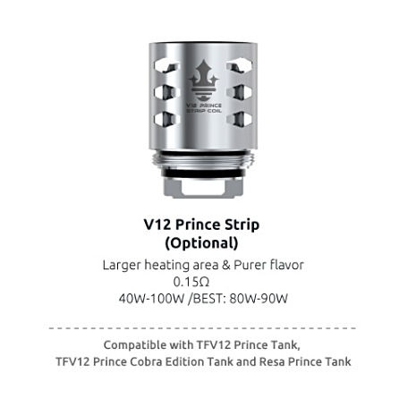 Smok V12 Prince Strip 0.15 ohm Coil 3 Pack