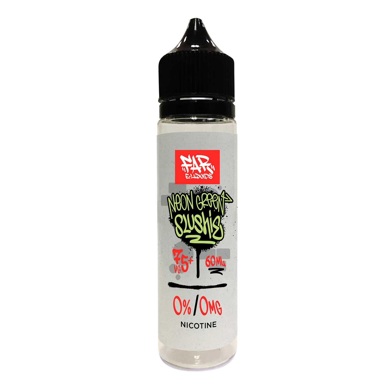 Neon Green Slushie FAR By Element E Liquid 60ml Shortfill